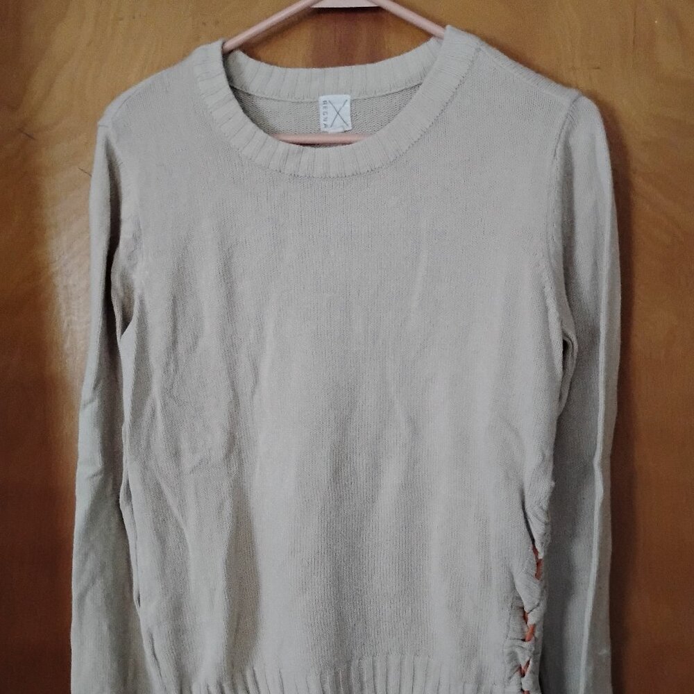 Casual Tan Sweater